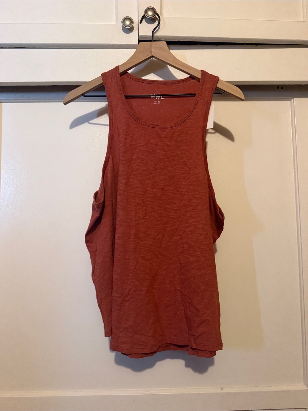 Madewell Burnt Orange Women's Tank Top